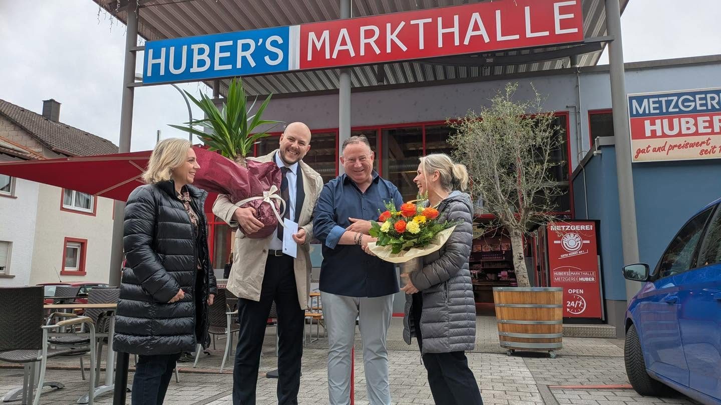 100 Jahre Metzgerei Huber
