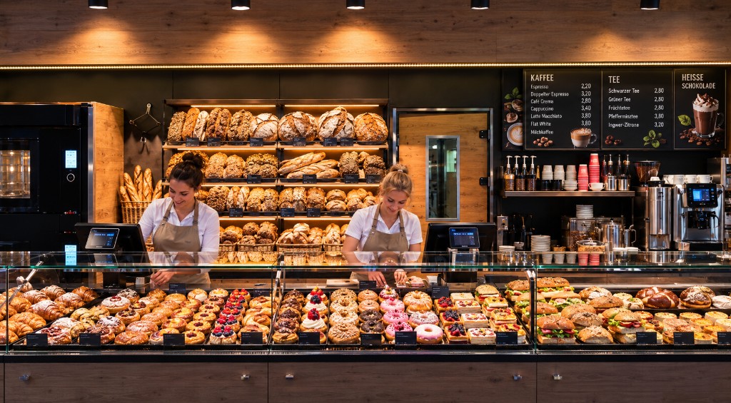 Bäckerei Schäfer in Huber’s Markthalle
