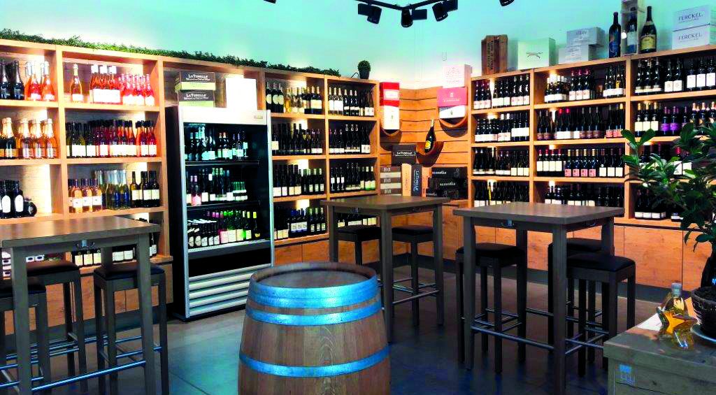 Vinothek Wein & Mehr in Huber’s Markthalle